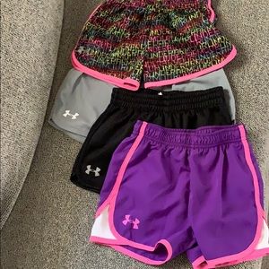 Under armor shorts